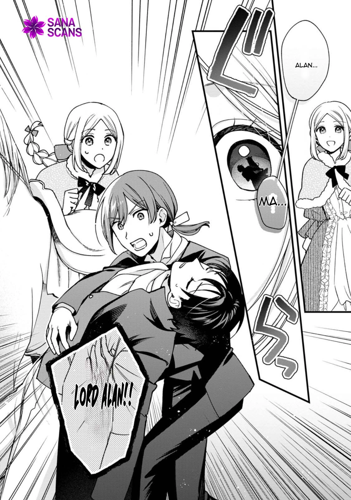 The Sold Princess’s Surprisingly Happy Marriage. Chapter 5 Page 14